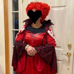Women’s Queen of Hearts Costume